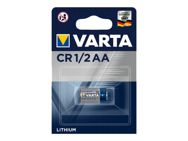Image VARTA 1 Varta Lithium CR 1/2 AA 700mAh 3V