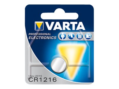 Image VARTA 1 Varta electronic CR 1216