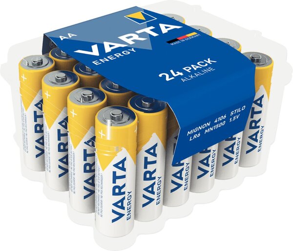 Image VARTA 1x24 Varta Energy Mignon AA LR 06 Aktionsbox
