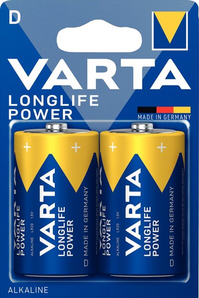 Image VARTA 1x2 Varta High Energy Mono