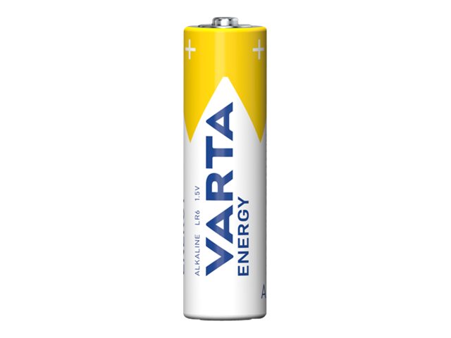 Image VARTA Batterie Alkaline, Mignon, AA, LR06, 1.5V (04106 229 630)