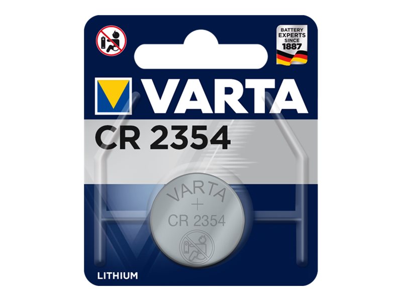Image VARTA Batterie Knopfzelle CR2354 3V 530mAh Lithium 1St.