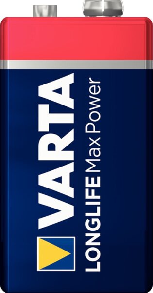 Image VARTA Batterie MAX TECH Block 9V  6LP3146 1St.