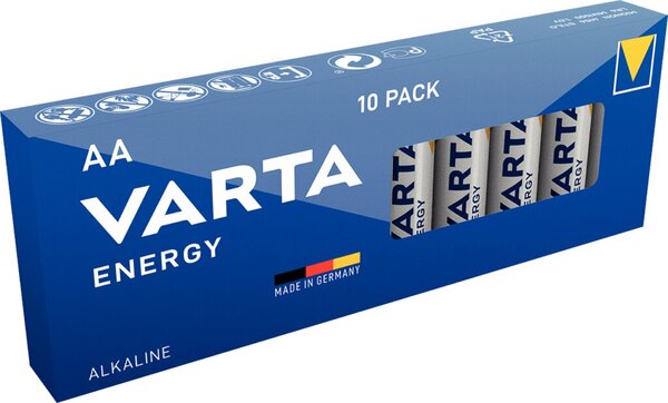Image VARTA Batterie Varta Energy            AA  1,5V LR6    10Stück