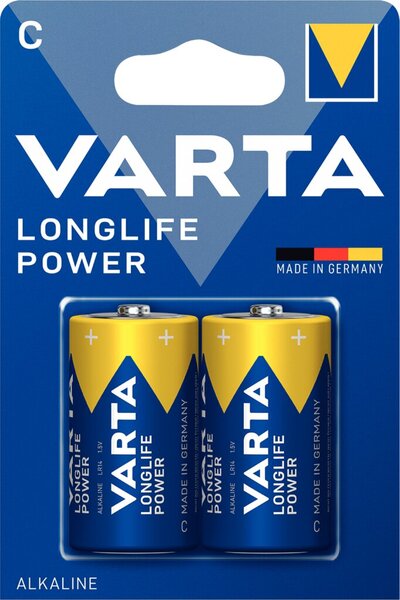 Image VARTA Batterie Varta High Energy BabyDE C LR14 2St.