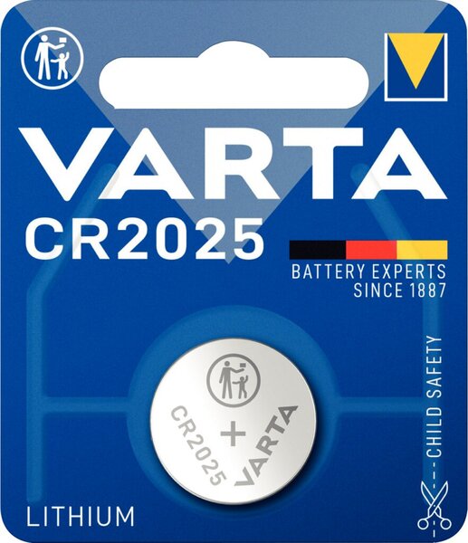 Image VARTA CR 2025 Lithium