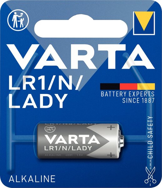 Image VARTA Electronics Batterie 4001 Alkaline 880 mAh 1,5V