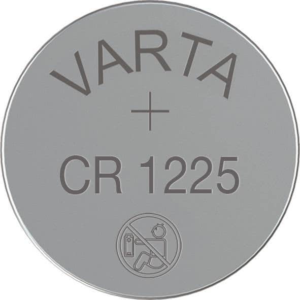Image VARTA Electronics Batterie CR1225 Lithium 48 mAh 3V