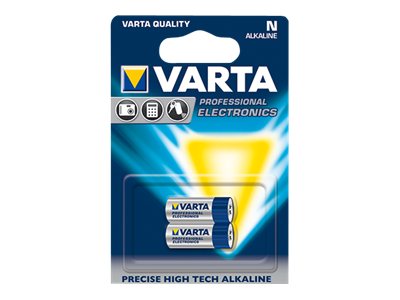 Image VARTA Electronics Batterie LR1 4001Alkaline 880 mAh 1,5 VE2