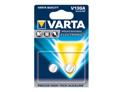 Image VARTA Electronics Batterie V13 GA Alkali-Mangan 1,5V VE 2