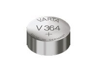 Image VARTA Electronics Batterie V 364 Silber 20 mAh 1,6 V