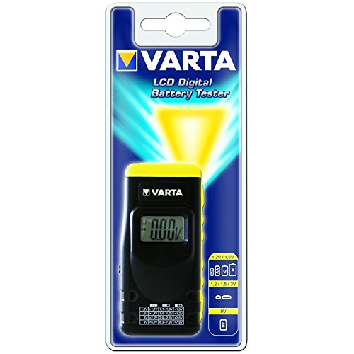Image VARTA LCD Digital Batterietester