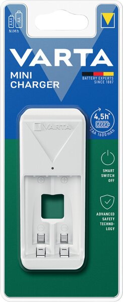 Image VARTA Ladegerät Mini Charger, weiß