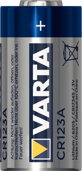 Image VARTA Original Lithium Batterie VARTA PROFESSIONAL 6205 CR123 Original