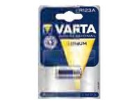 Image VARTA Photobatterie CR123A (2er Pack)