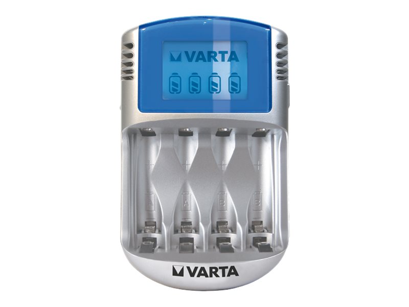 Image VARTA Power LCD Charger 57070 incl.12V Adapt. + USB Adapter