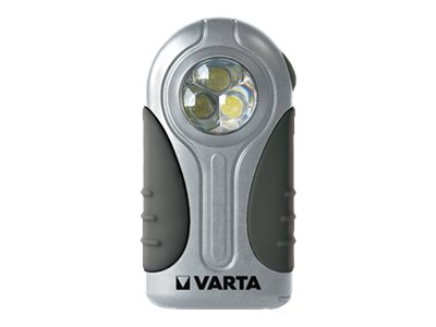 Image VARTA Taschenlampe VARTA LED Silver Light 3AAA