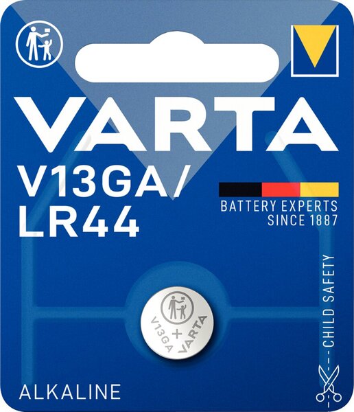 Image VARTA V13GA Batterie (LR44) Alkali-Mangan