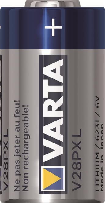 Image VARTA Vart Professional (Blis.) V28PXL 6V