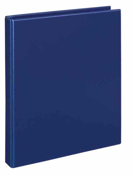 Image Ringbuch A4 PVC d-blau 4-Ring 16mm