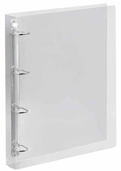 Image Ringbuch A4 Crystal 4-Ring 25mm