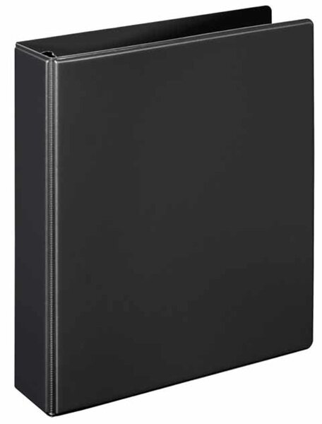 Image Ringbuch A5 PVC schwarz 4-R-Combi 25 mm