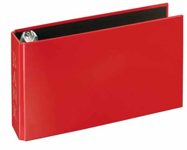 Image Bankordner A6 quer Classic rot 2-R-Combi 30mm
