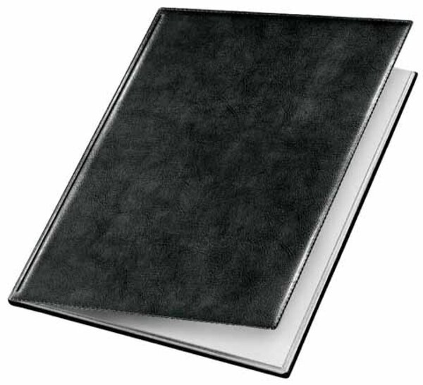 Image Präsent.Mappe A4 Exquisit schw m. 10 Hüllen