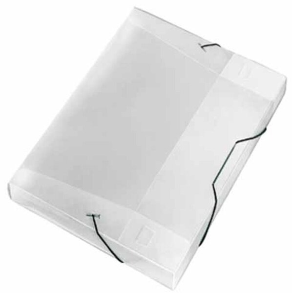 Image Cool-Box A4 Crystal transp. 30mm Füllhöhe