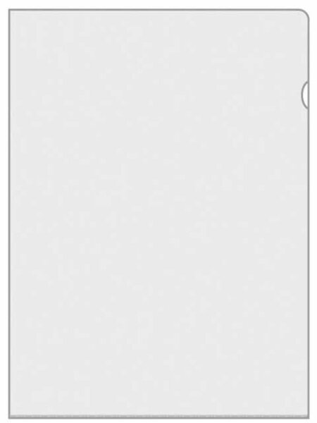 Image Aktenhüllen A4 PP transp. PP-Folie 120 my