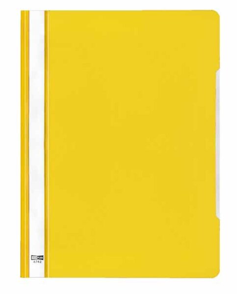 Image Schnellhefter A4 PVC gelb 