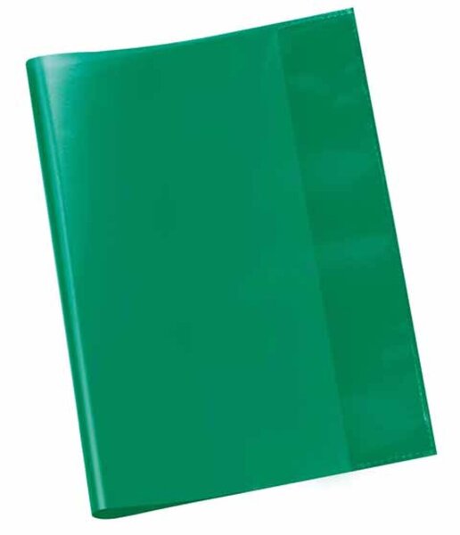 Image Hefthülle A5 PP grün transparent 