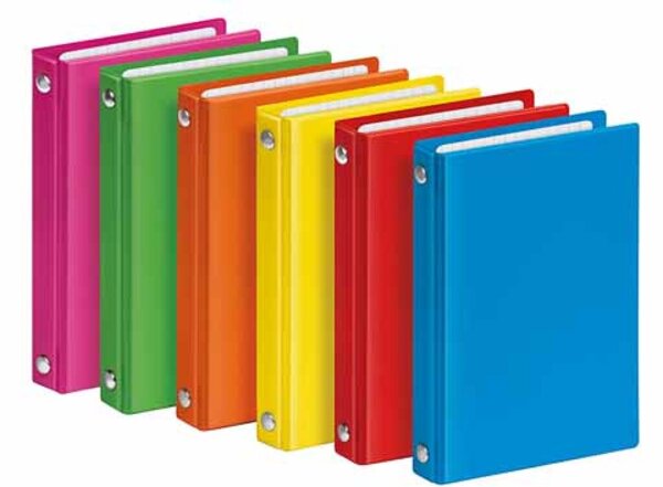 Image Taschenringbuch A7 VELOCOLOR 4-Ring 13 mm
