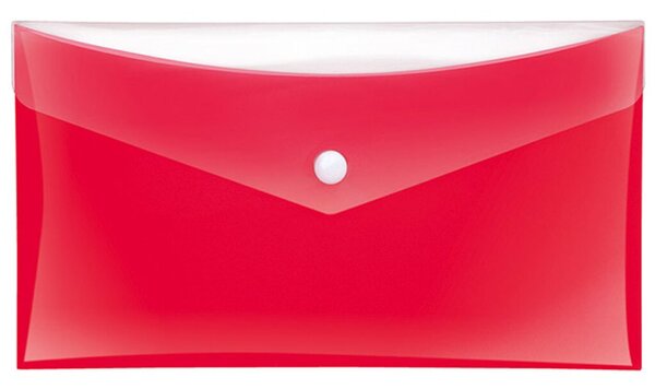 Image Sammeltaschen DIN lang rot mit zusätzlicher Tasche