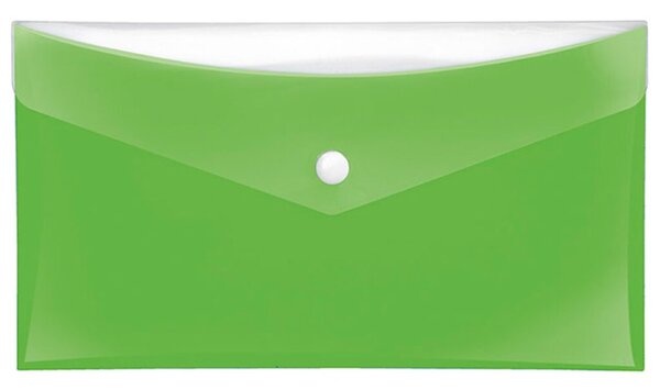 Image Sammeltaschen DIN lang grün mit zusätzlicher Tasche