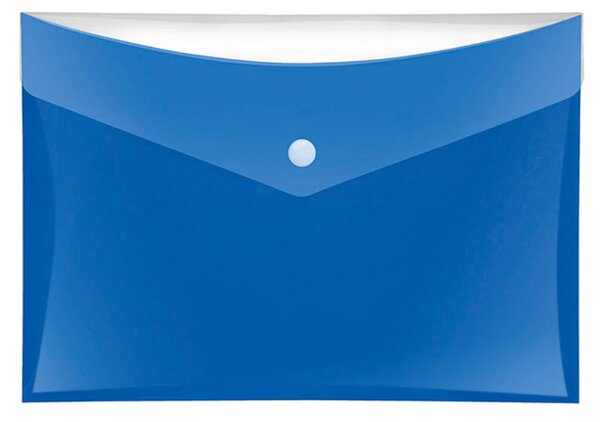 Image Sammeltaschen DIN A5 blau mit zusätzlicher Tasche