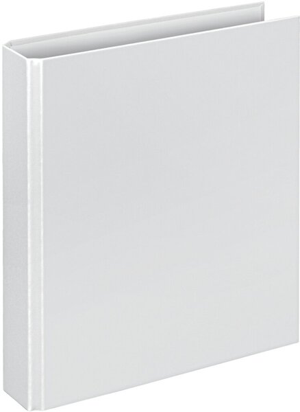 Image Ringordner A5 4-Ring weiß 