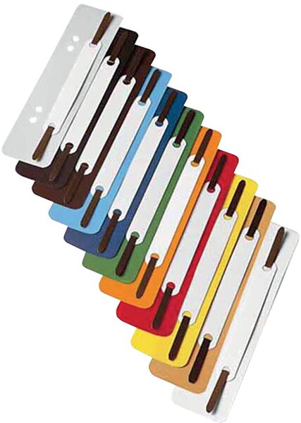 Image Heftstreifen A5 sort. 