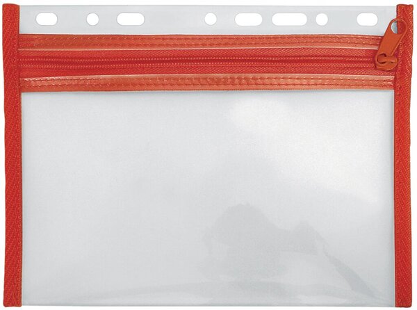 Image Sammelmappe Velobag XXS, A5, rot PP, verstärkte Kanten