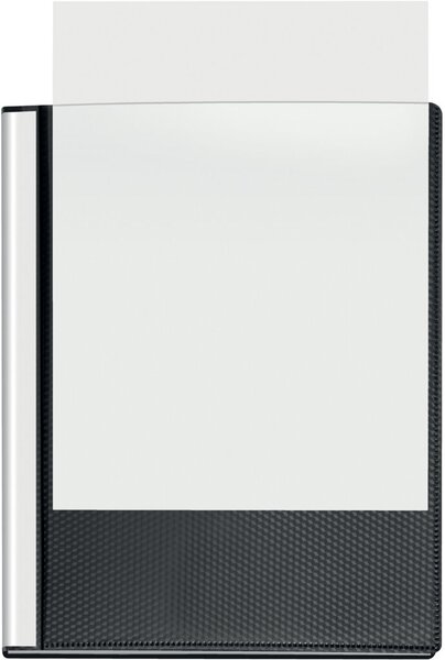 Image Sichtbuch Diamond, DIN A4, schwarz, 12 Hüllen, PP-Vollkunststoff, Hüllen