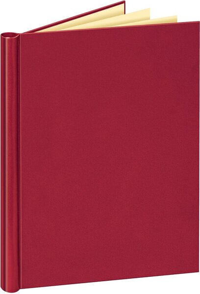 Image Klemmbinder A4 weinrot 