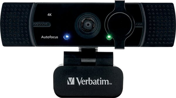 Image Webcam 4K UHD AWC-03, schwarz, USB 3840x2160, 30 FPS, Privacy Shutter