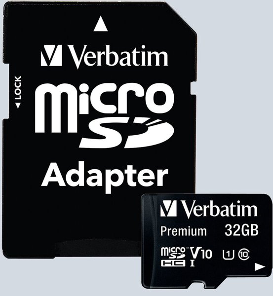 Image VERBATIM 32 GB SD Micro (SDHC) Class 10