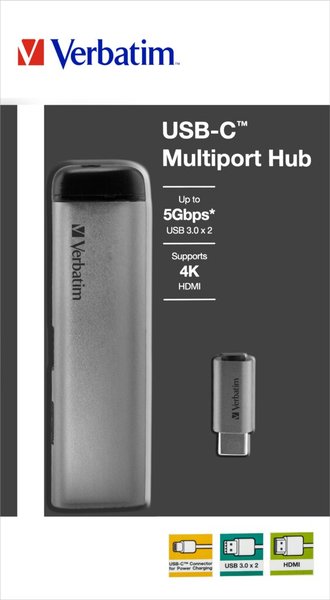 Image VERBATIM 49140 USB-C ADAPTER USB 3.1