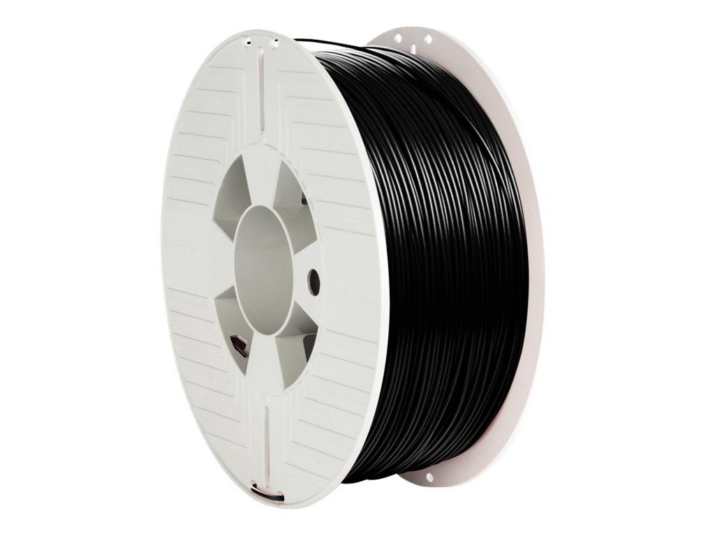 Image VERBATIM 55318 Filament PLA 1.75 mm 1000 g Schwarz