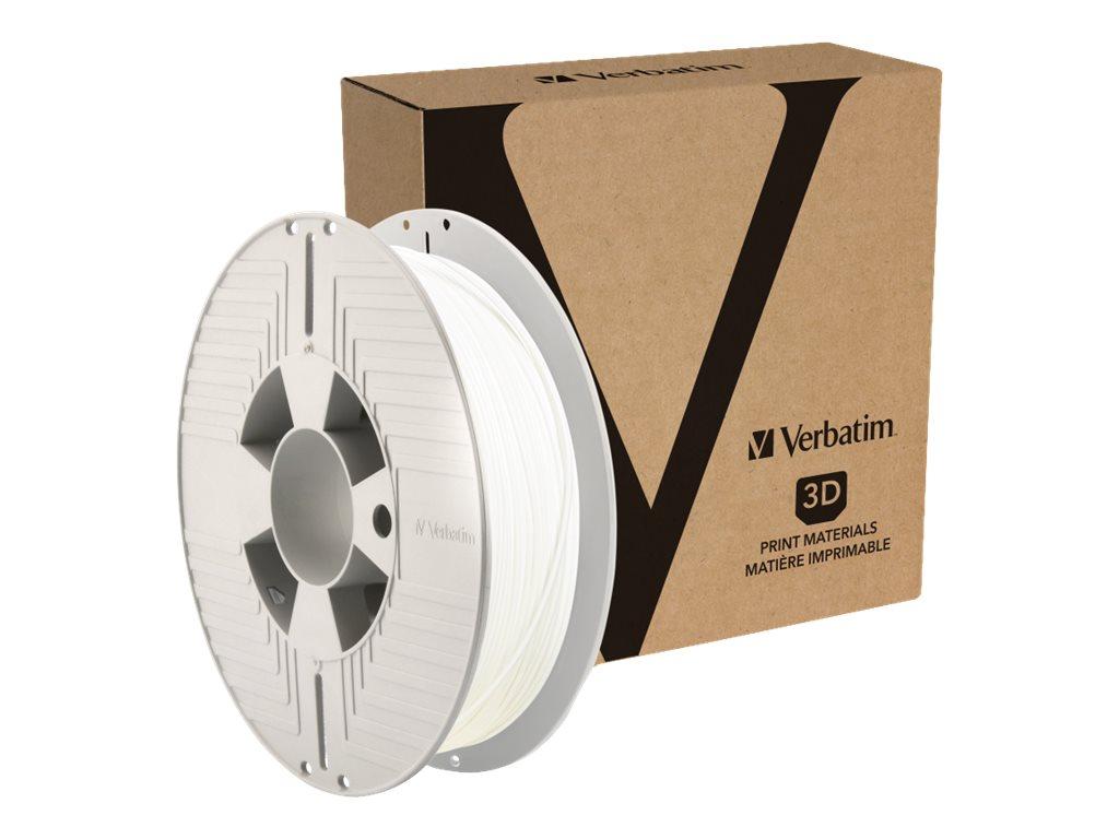 Image VERBATIM 55510 Filament 1.75 mm 500 g Weiß