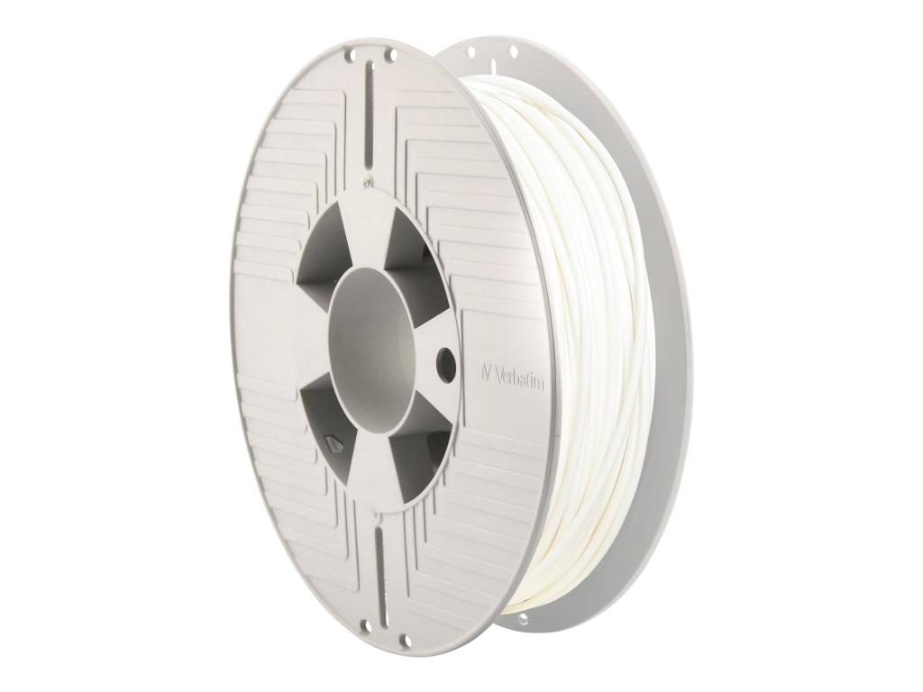 Image VERBATIM 55512 Filament 2.85 mm 500 g Weiß