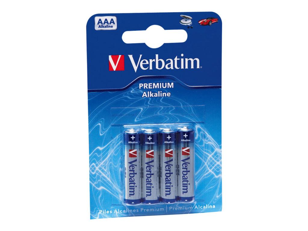 Image VERBATIM Alkaline AAA 4er Pack
