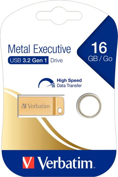 Image VERBATIM Metal Executive, USB 3.0, 16GB
