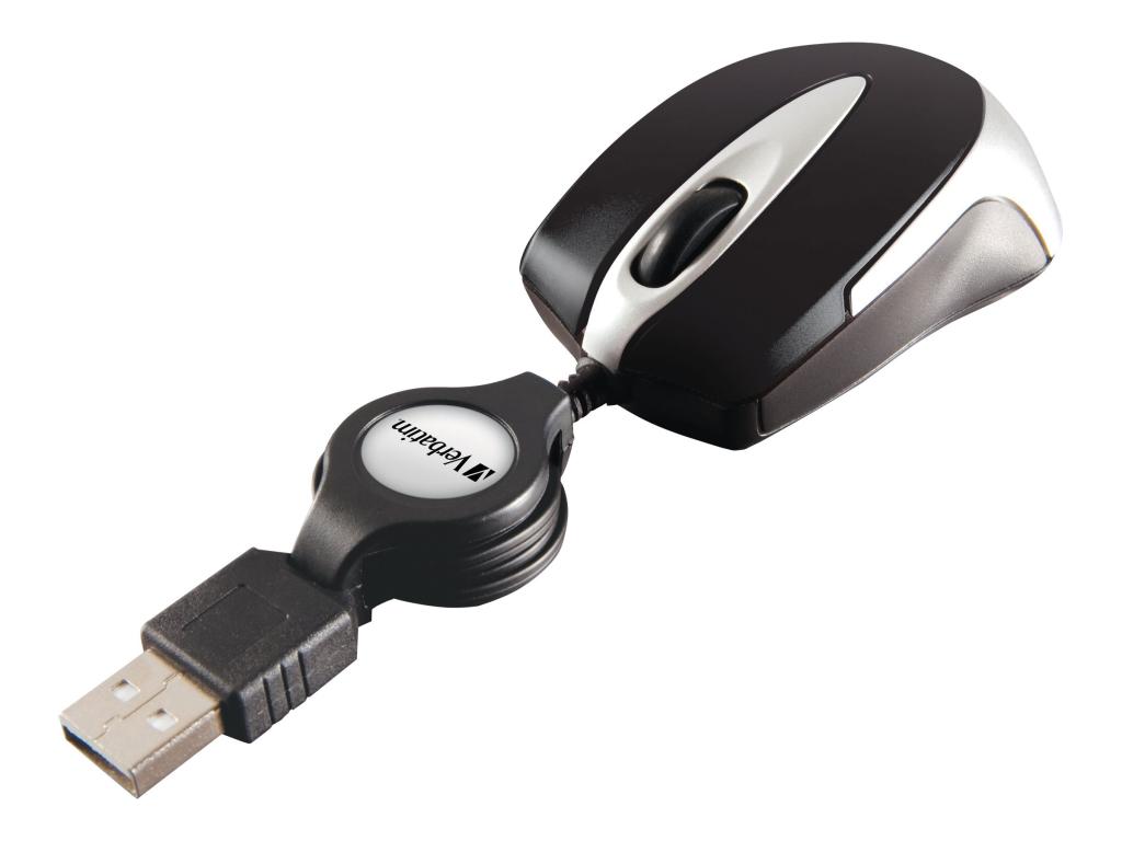 Image VERBATIM Optical Mini Travel Mouse